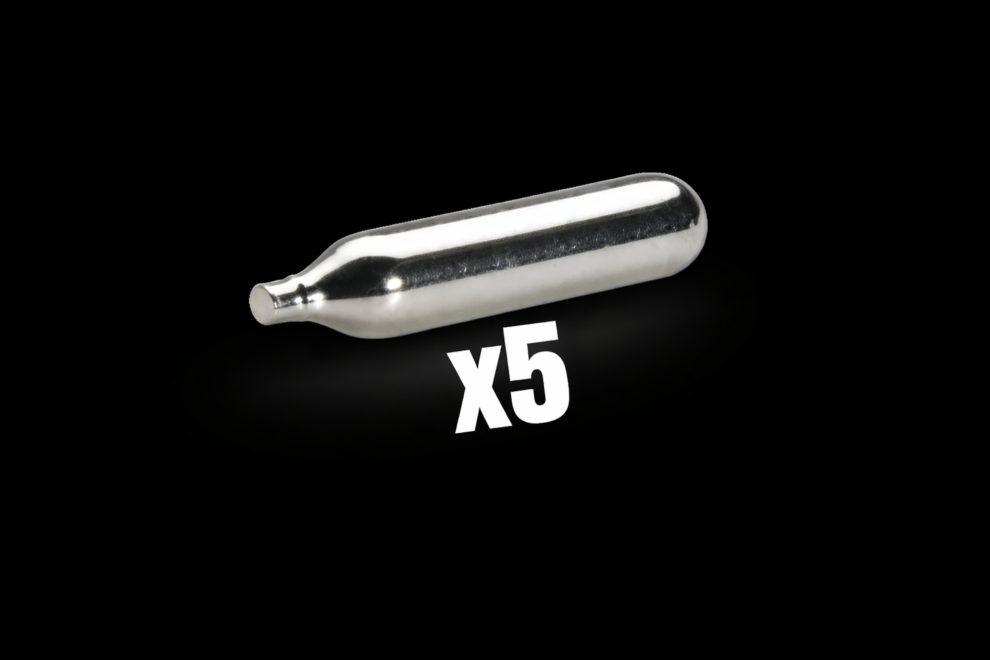 Cartouches de CO₂ 12 g – Lot de 5