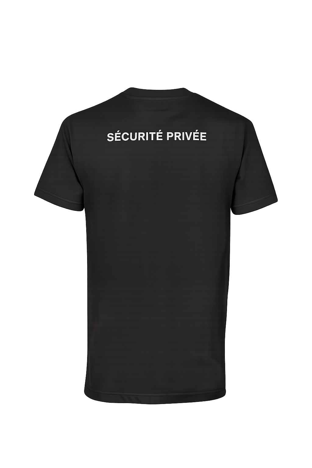 T-Shirt Sécurité Fenêtre – Matricule à broder