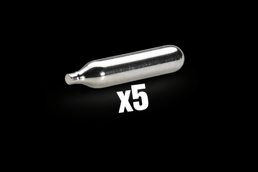 Cartouches de CO₂ 12 g – Lot de 5