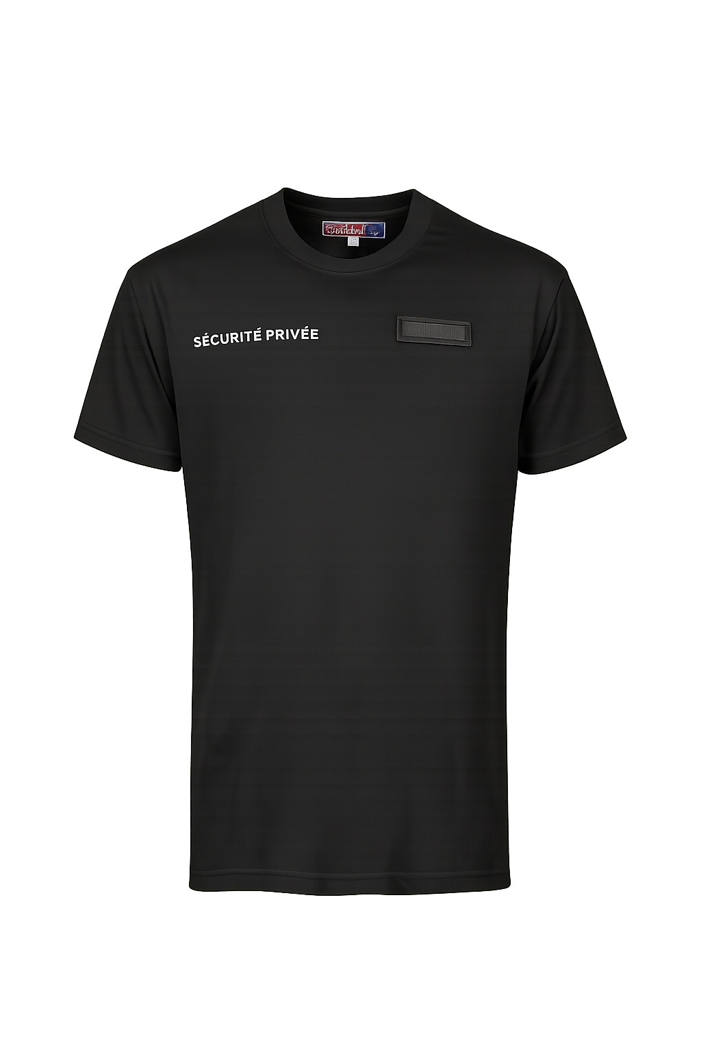 T-Shirt Sécurité Fenêtre – Matricule à broder