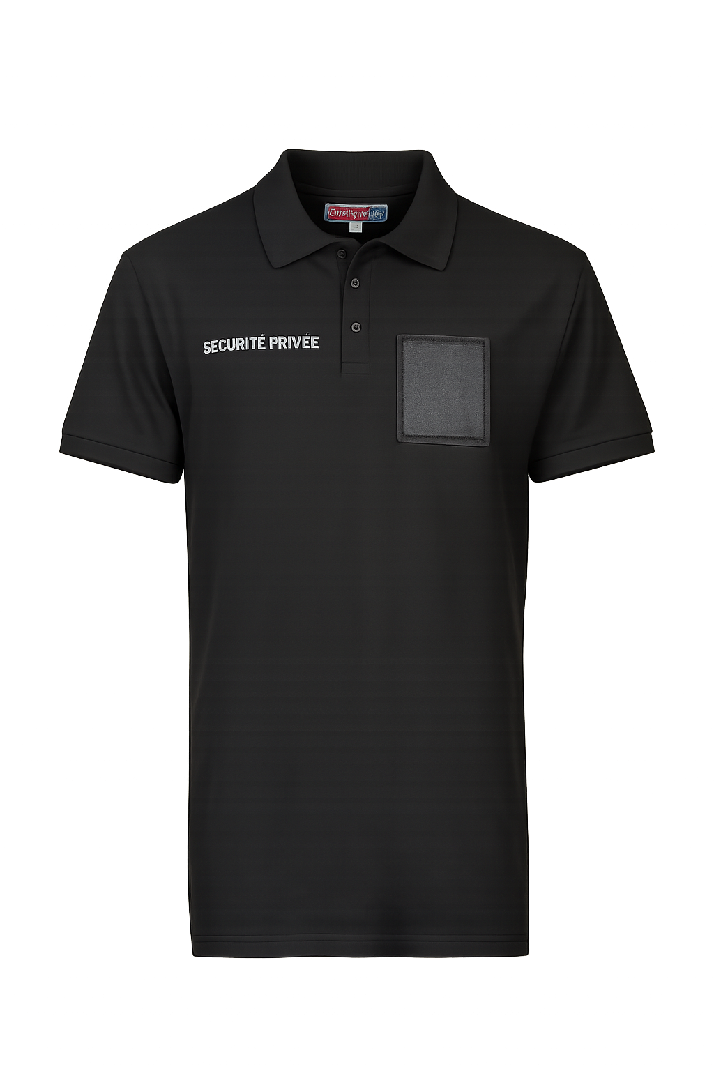 Polo Coton Sécurité Grande Fenêtre