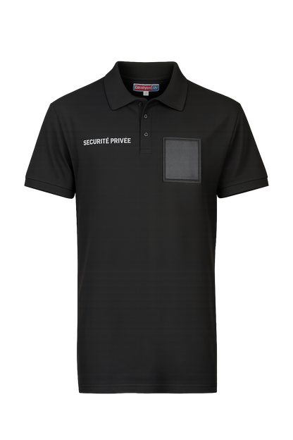 Polo Coton Sécurité Grande Fenêtre