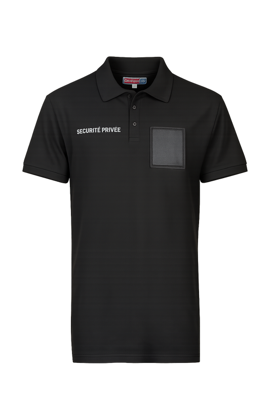 Polo Coton Sécurité Grande Fenêtre