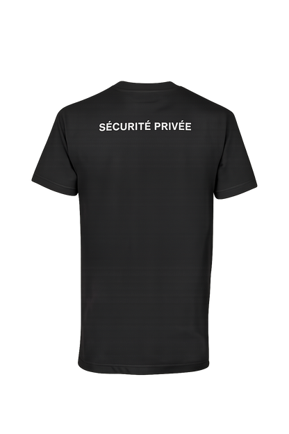 T-Shirt Sécurité Fenêtre – Matricule à broder