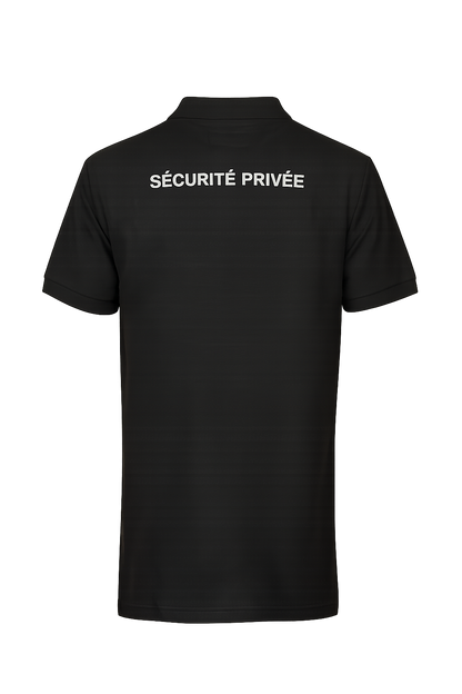 Polo Coton Sécurité Grande Fenêtre