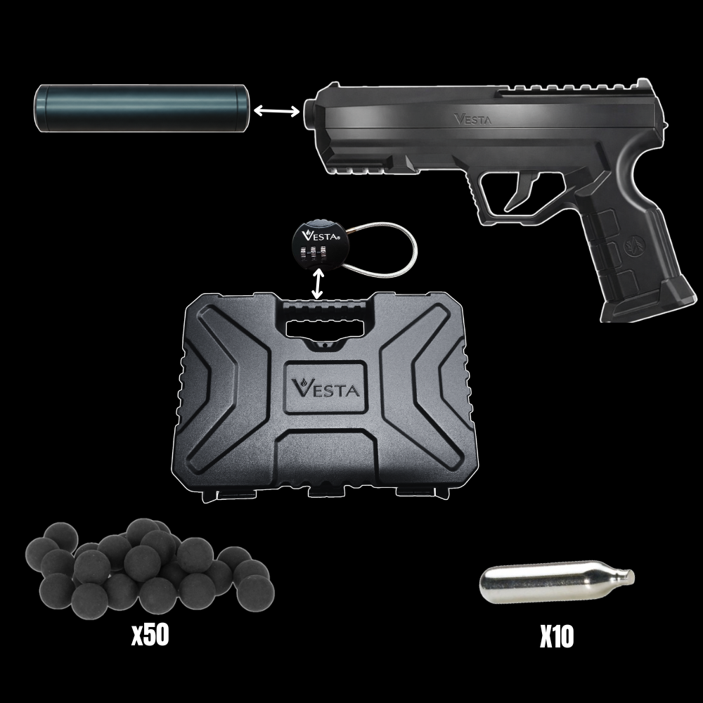 Pack Vesta GUARDIAN P68 + Kit Tachyon G +  Cal.68 19,9J