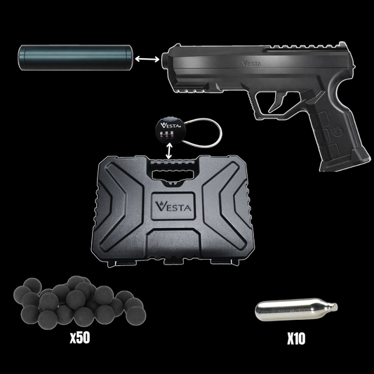 Pack Vesta GUARDIAN P68 + Kit Tachyon G +  Cal.68 19,9J