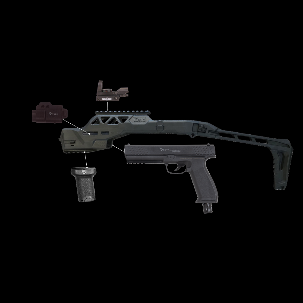 Pack VESTA SPEAR Modular