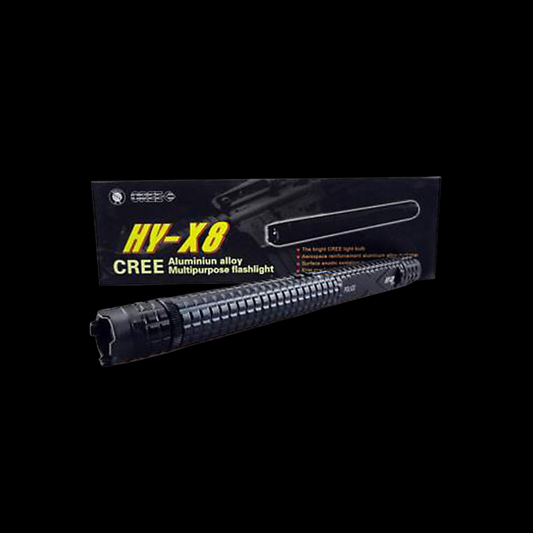 Shocker HY-X8 10 000 000 V Lampe Accu rechargeable