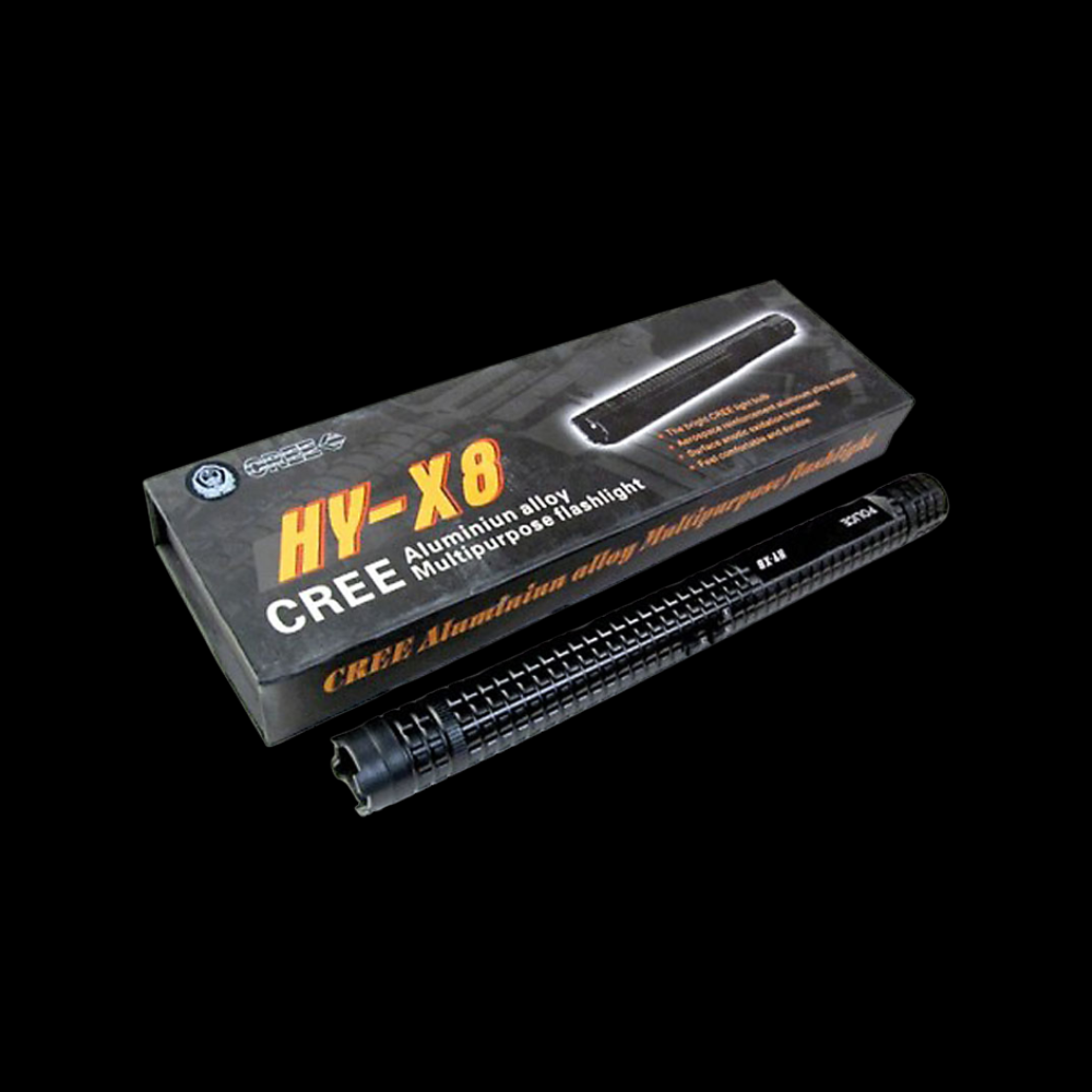 Shocker HY-X8 10 000 000 V Lampe Accu rechargeable